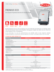 Fronius ECO