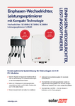 SolarEdge Leistungsoptimierer 4-8 Module