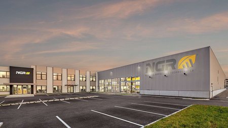 NGR Recycling Firmengebäude NGR Recycling Firmengebäude