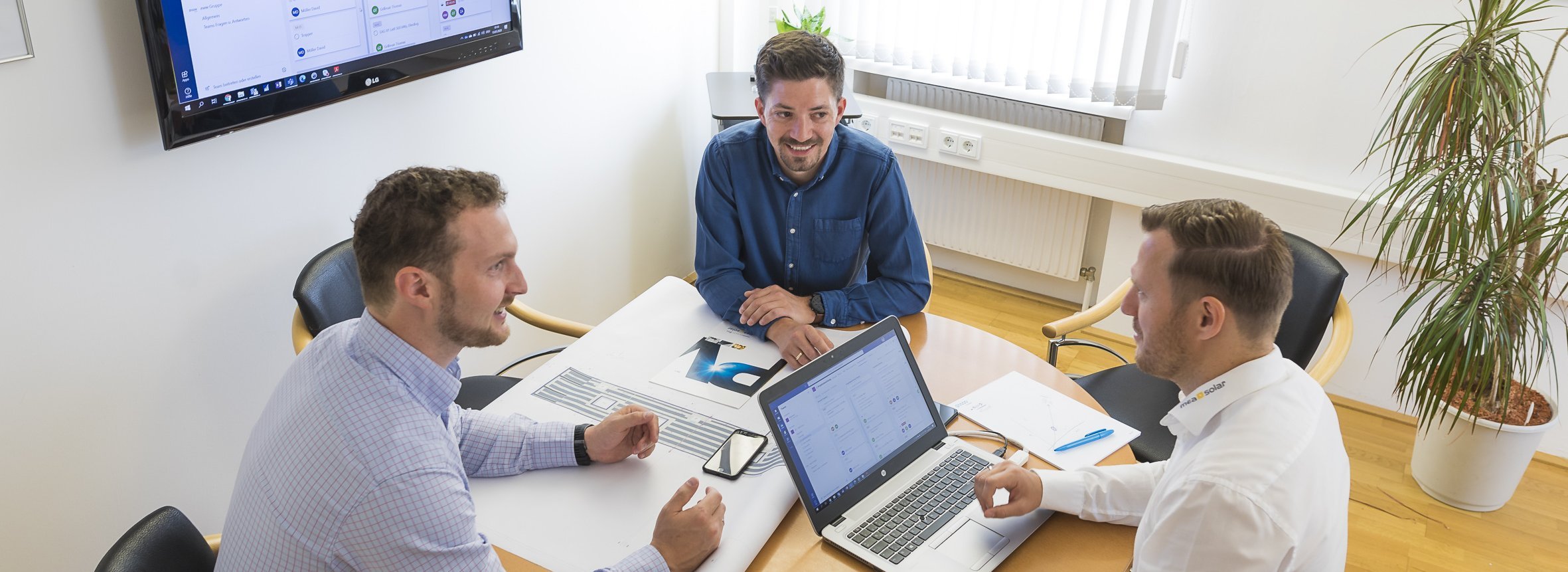 MEA Solar Großprojekte PV Anlagen