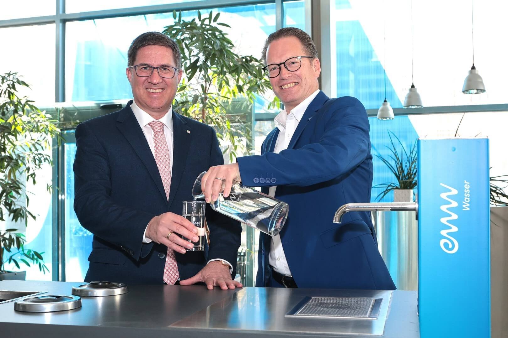 Wasserversorgung Wels 2025