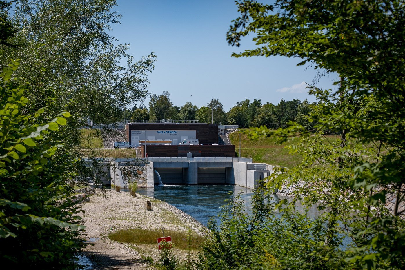 Ökostrom Kraftwerk Traunleiten