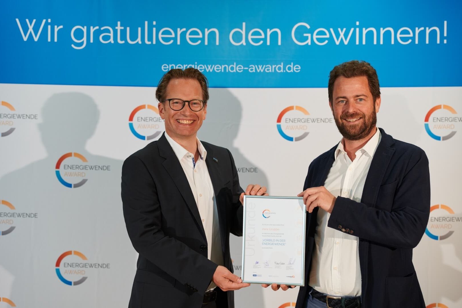 Energiewende Award 2022 eww Gruppe