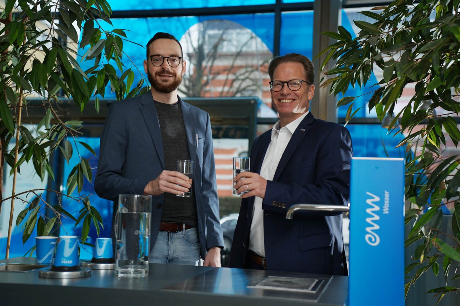 Trinkwasser Investition Wels