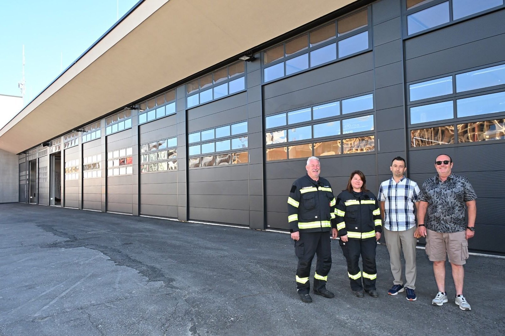 Feuerwehrzentrale Enns Feuerwehrzentrale Enns