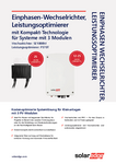 SolarEdge Leistungsoptimierer 3 Module