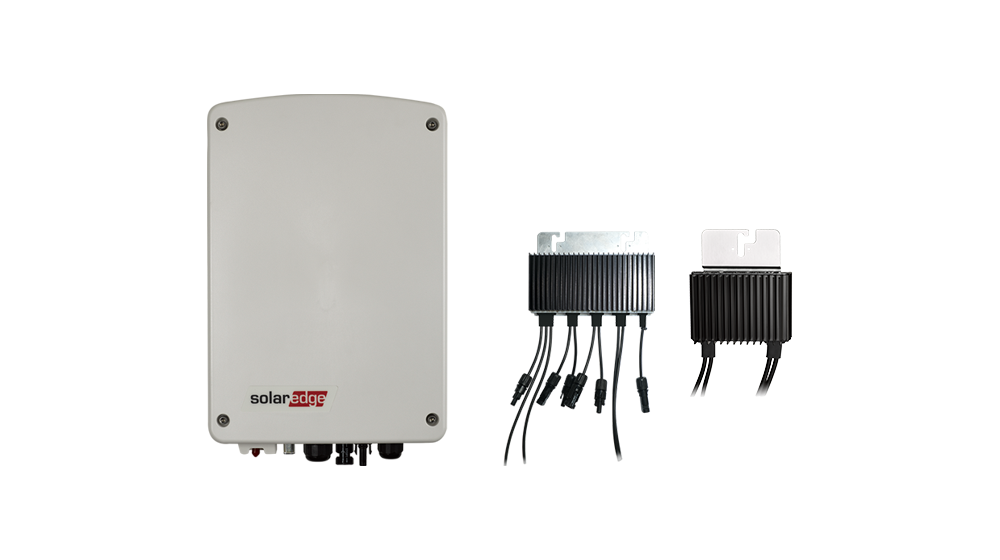 SolarEdge Einphasen Wechelsrichter Leistungsoptimierer 4-8 Module SolarEdge Einphasen Wechelsrichter Leistungsoptimierer 4-8 Module
