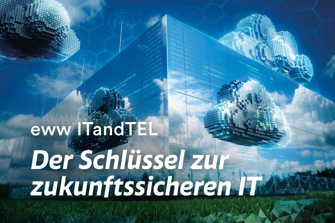Datacenter zur zukunftssicheren IT