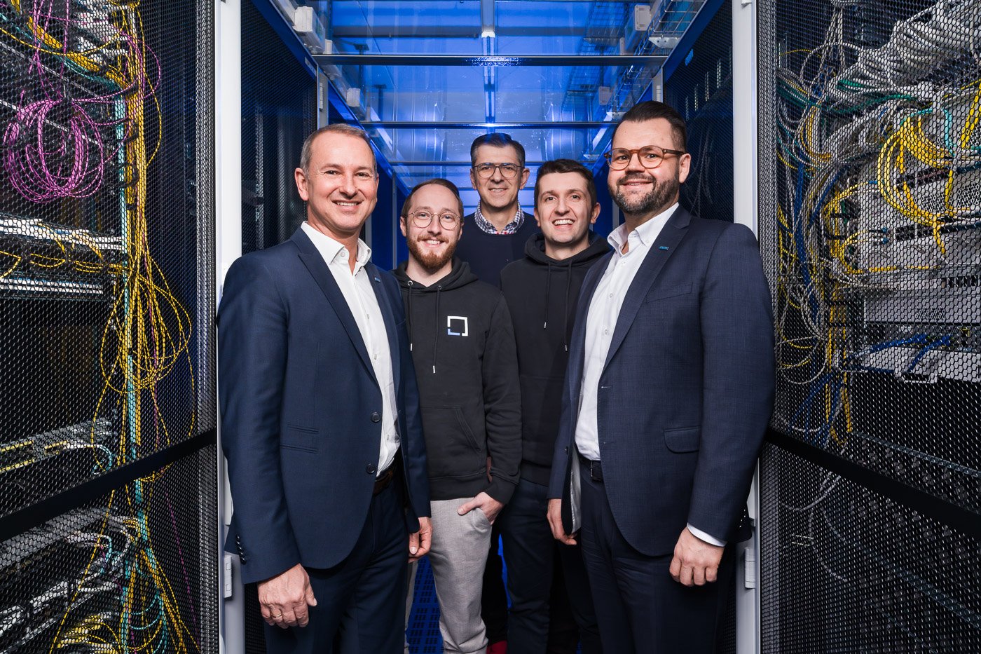 eww ITandTEL + FiveSquare tokeneurope.ai Start